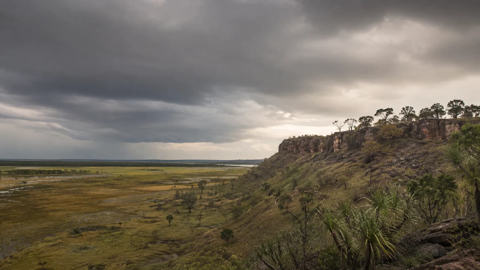 Top End Northern Territory landscape